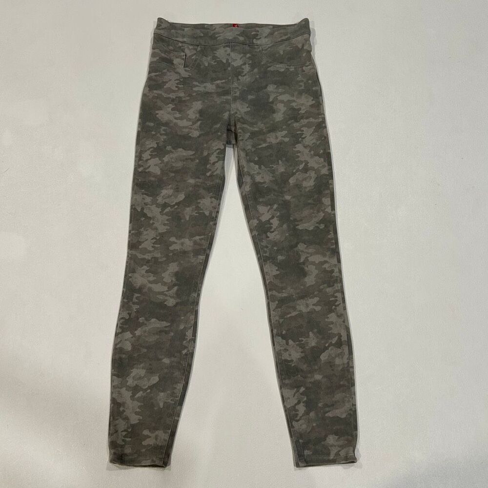 Spanx Camo Print Shaping Leggings Size Small Petite S/P